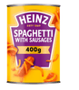 Heinz Spaghetti & Sausages In Tomato Sauce 400g - Bevvys2U