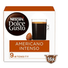 Nescafe Dolce Gusto Americano Intenso Coffee Pods 16 144g - Bevvys2U