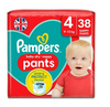 Pampers Baby Dry Pants Essential Pack Size 4 38 Nappies - Alcohol, Snack and Groceries Delivery in Derby and Derbyshire - Bevvys2u - Order Online Now
