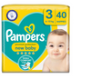 Pampers Premium Protection New Baby Size 3 40 Nappies - Alcohol, Snack and Groceries Delivery in Derby and Derbyshire - Bevvys2u - Order Online Now