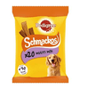 Pedigree Schmackos Adult Dog Treats Meaty Multi Mix Strips 20x144g - Bevvys2U