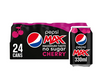 Pepsi Max Cherry No Sugar Cola Cans 24x330ml - Bevvys2U Same Day Alcohol Delivery Derby & Derbyshire