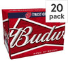 Budweiser 20 Pack 300ml - Bevvys2U