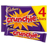 Cadbury Crunchie Bars 4 Pack 128G - Bevvys2U