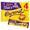Cadbury Dairy Milk Caramel Chocolate 4 Pack 148G - Bevvys2U