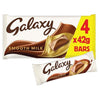 Galaxy Milk 4 Pack 168g - Bevvys2U
