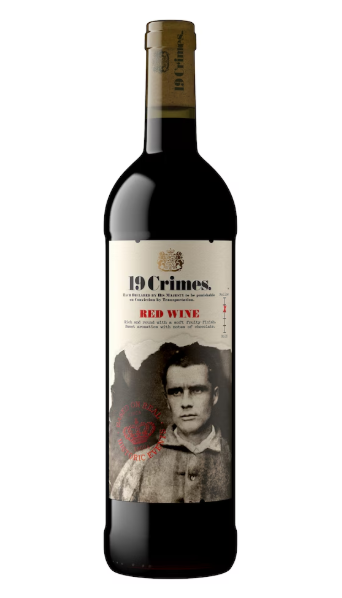 19 Crimes Red - red wine delivery Derby | Bevvys2u