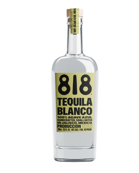 818 Tequila Blanco 70cl - alcohol delivery Derby | Bevvys2u Derby