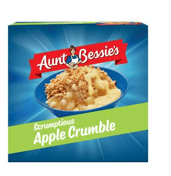 Aunt Bessie's Apple Crumble 500g - Derby local delivery | Bevvys2u