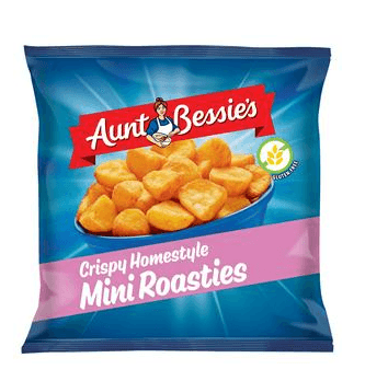 Aunt Bessie's Mini Roast Potatoes 700g - Derby local delivery | Bevvys2u
