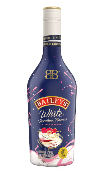 Baileys White Chocolate and Raspberry 50cl - alcohol delivery Derby | Bevvys2u