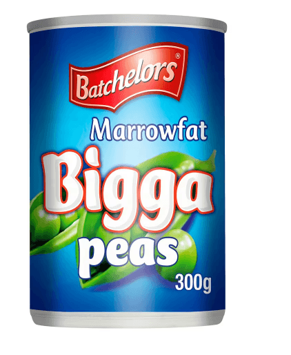 Batchelors Bigga Marrowfat Processed Peas 300g - Derby local delivery | Bevvys2u