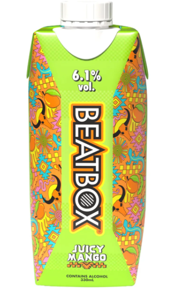 Beatbox Juicy Mango | Bevvys2u Derby