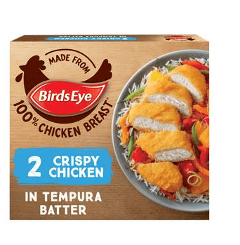 Birds Eye 2 Crispy Chicken 170g - Bevvys2U