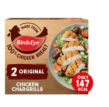 Birds Eye 2 Original Chicken Chargrills 170g - Derby local delivery | Bevvys2u