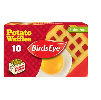 Birds Eye Potato Waffles 10 567g - Bevvys2U