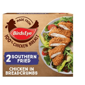 Birds Eye Southern Fried Chicken Grills 2 180g - Derby local delivery | Bevvys2u