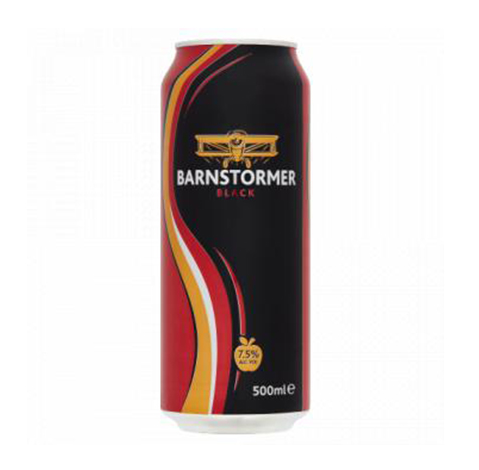 Barnstormer Black Dry Cider 500ml Pm 1.35 - alcohol delivery Derby | Bevvys2u
