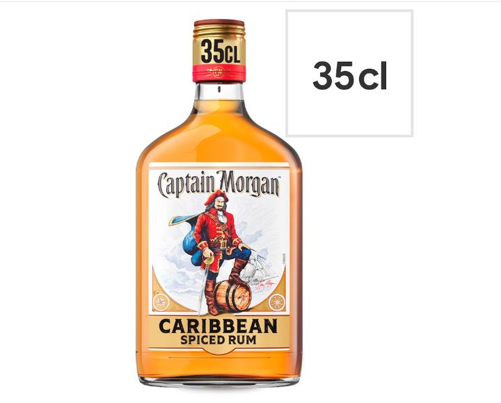 Captain Morgan Original Spiced Gold Rum 10.89 - alcohol delivery Derby | Bevvys2u