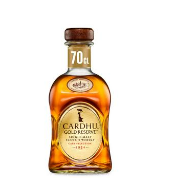 Cardhu Gold Reserve Single Malt Scotch Whisky 70cl