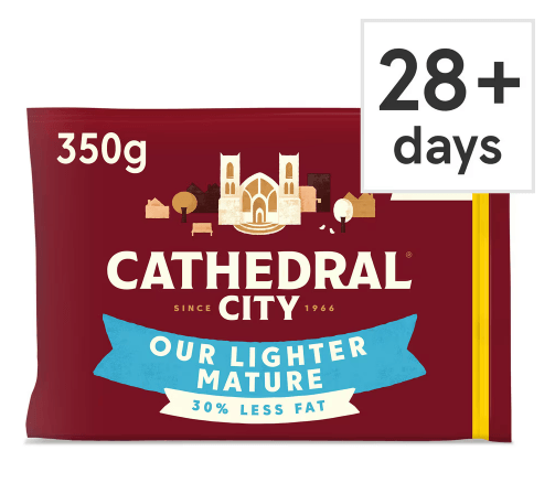 Cathedral City Lighter Mature Cheese 350G - Bevvys2U