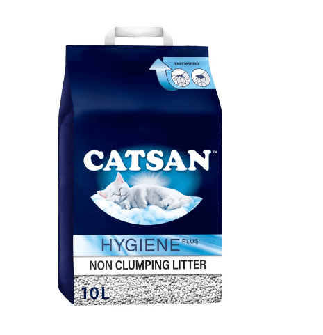 Catsan Hygiene Non-Clumping Cat Litter 10L - Bevvys2U