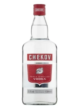 Chekov Vodka 1Ltr bottle - bevvys2u Derby