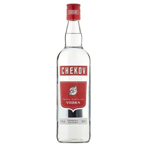 Chekov Triple Distilled Vodka 70cl - Bevvys2U