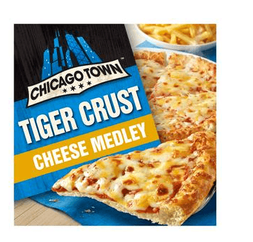 Chicago Town Tiger Crust Cheese Medley Pizza 305g - Derby local delivery | Bevvys2u