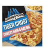 Chicago Town Tiger Crust Cheesy Ham & Bacon 315g - Bevvys2U