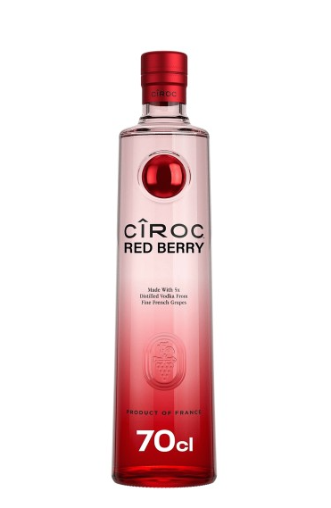 Ciroc Red Berry Vodka 70cl | Spirits Delivery Derby | Bevvys2u