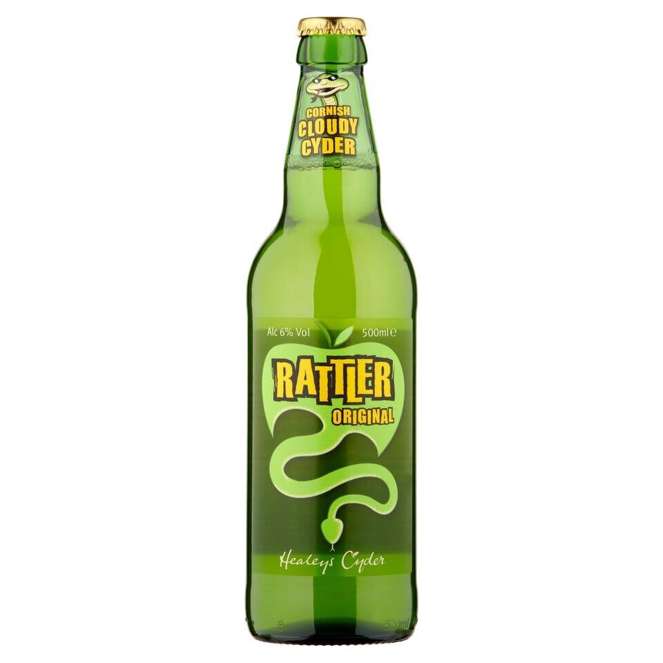Cornish Rattler Apple Cider 500ml Bottle - Bevvys2U