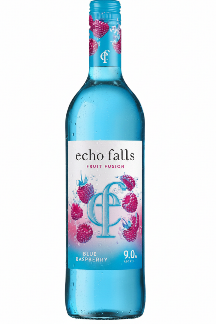 Echo Falls Blue Raspberry Fruit Fusion 75cl - alcohol delivery Derby | Bevvys2u