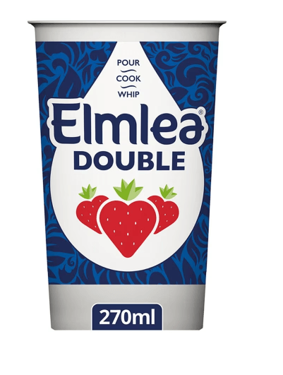 Elmlea Double Alternative To Cream 270ml - Bevvys2U