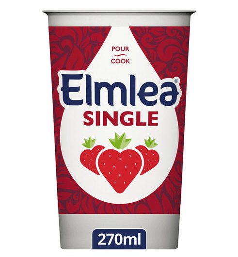 Elmlea Single Cream 270ml - Bevvys2U