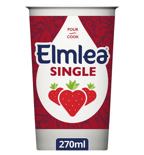 Elmlea Single Cream 270ml - Derby local delivery | Bevvys2u