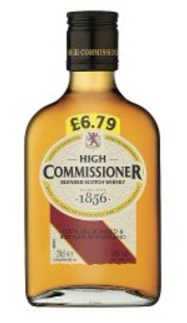 High Commissioner Blended Scotch Whisky 20cl 6.79 - alcohol delivery Derby | Bevvys2u