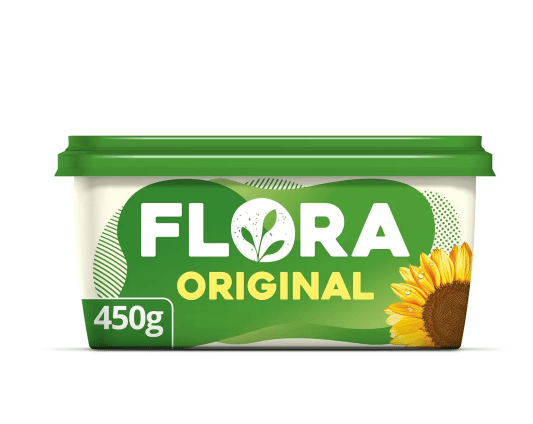 Flora Original Spread with Natural Ingredients 450g - Derby local delivery | Bevvys2u