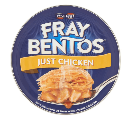 Fray Bentos Just Chicken Pie 425g - Derby local delivery | Bevvys2u Derby
