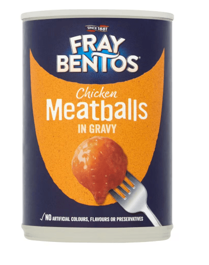 Fray Bentos Meatballs In Gravy 380g - Derby local delivery | Bevvys2u