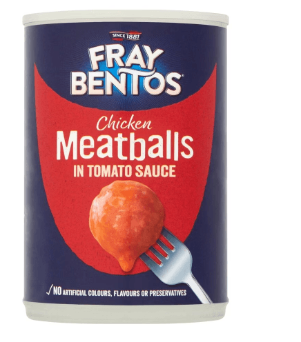Fray Bentos Meatballs In Tomato Sauce 380g - Bevvys2U