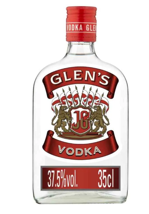 Glens Vodka 35cl Pm 9.79 - alcohol delivery Derby | Bevvys2u