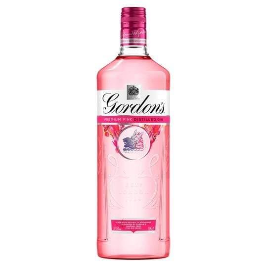 Gordon's Premium Pink Distilled Gin 1Ltr - alcohol delivery Derby | Bevvys2u