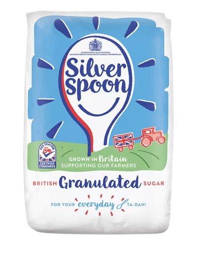 Granulated Sugar 1Kg - Derby local delivery | Bevvys2u