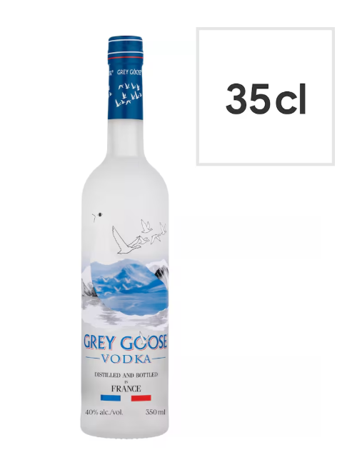 Grey Goose Vodka 35cl - alcohol delivery Derby | Bevvys2u