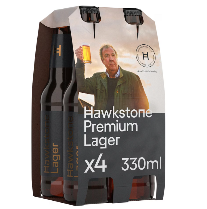 Hawkstone Premium Lager 4x330ml | Beer Delivery Derby | Bevvys2u