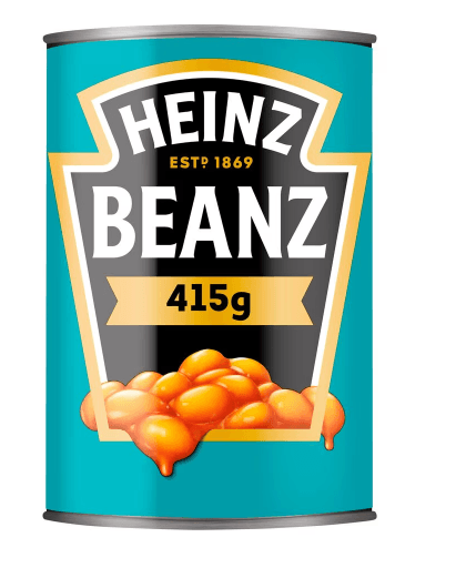 Heinz Beanz In Tomato Sauce 415g - Derby local delivery | Bevvys2u
