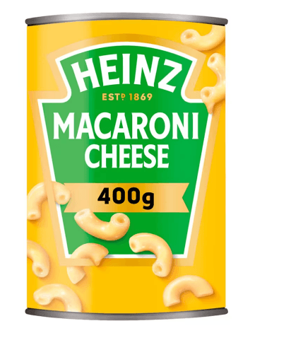 Heinz Macaroni Cheese 400g - Derby local delivery | Bevvys2u