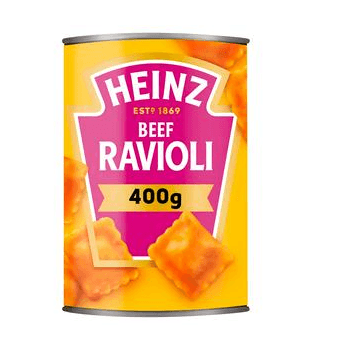 Heinz Ravioli In Tomato Sauce 400g - Bevvys2U