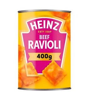 Heinz Ravioli In Tomato Sauce 400g - Derby local delivery | Bevvys2u